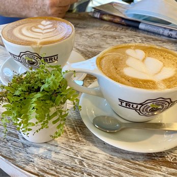 Tru Bru Coffee - Saturday Morning Cappuccinos - Coffee & Tea Near Me - Henderson, Nevada