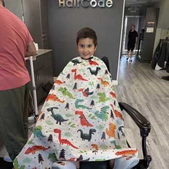 Hair Code Premium Barber shop - Before - Barbers Near Me - Glendale, California