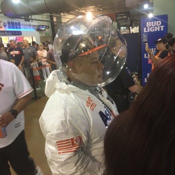 Daikin Park - Perhaps the oxygen deprived person that manages food service at Minute Maid Park. (?) - Stadiums & Arenas Near Me - Houston, Texas