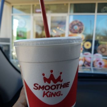 Smoothie King - Love the Hiit Fit Smoothie  Vege Mago - Juice Bars & Smoothies Near Me - Denton, Texas