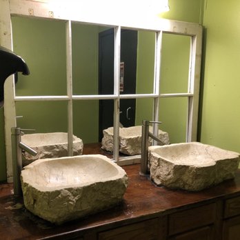 Loda Bier Garten - The women's bathroom sinks - Burgers Near Me - Mobile, Alabama