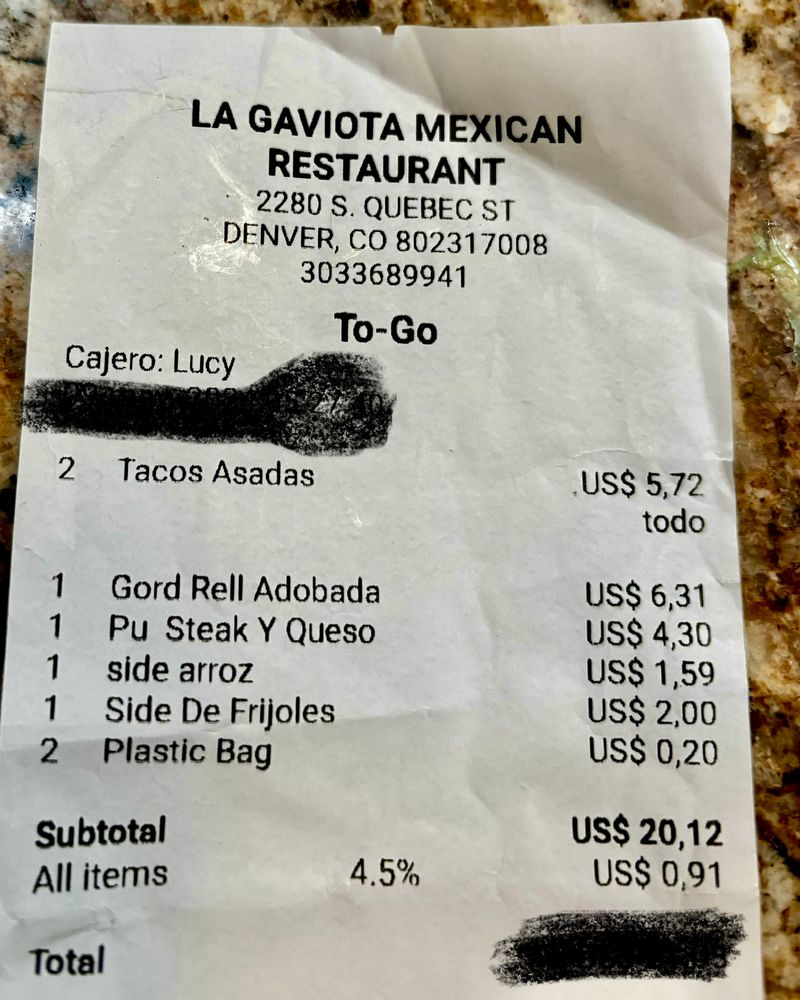 La Gaviota Mexican Restaurant
