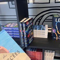 Harriett’s Bookshop - Front bookshelf