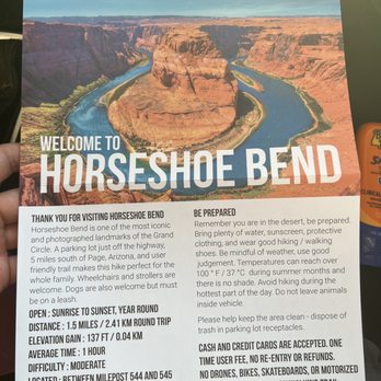 Horseshoe Bend - Hiking Near Me - Page, Arizona
