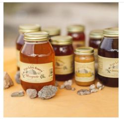 Kevin's Honey Stand - Various honey