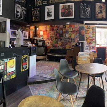 Gre Records & Coffee - Interior - Art Galleries Near Me - Palm Springs, California Gre Records & Coffee - Interior - Art Galleries Near Me - Palm Springs, California