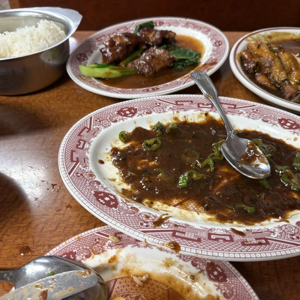Hop Kee - Look Ma, I finished most of my food! - Seafood Near Me - New York, New York Hop Kee - Look Ma, I finished most of my food! - Seafood Near Me - New York, New York