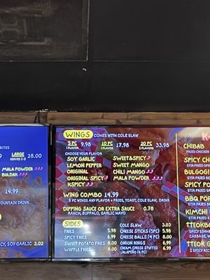 Menu photo 3 Chibab Korean Fried Chicken La Habra, CA