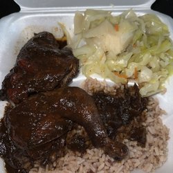 Big Daddy's Soul Food - Jerk chicken
