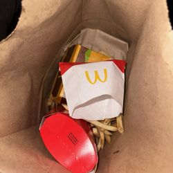 McDonald's - a mess
