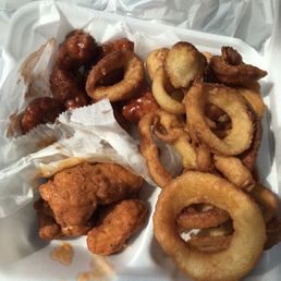 Boneless Wings Boneless Wings