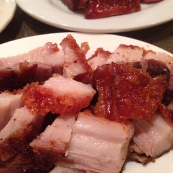 Kau Kau Barbeque - Roasted pork. VERY addictive! The skin was so crispy!! - Barbeque Near Me - Seattle, Washington