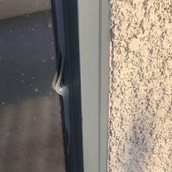 Precision Window Tinting - Sloppy work. - Home Window Tinting Near Me - Clovis, California