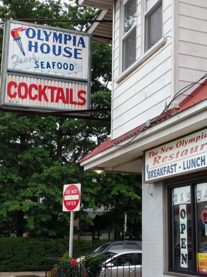 New Olympia House Restaurant and Bar by null