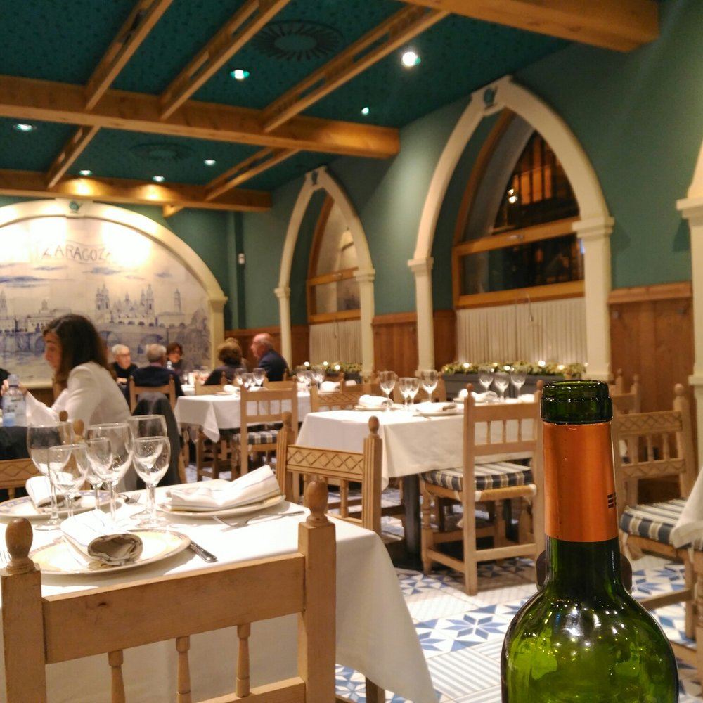 The 10 Best Places near Calle de Bruno Solano 16, 50006 Zaragoza, Spain