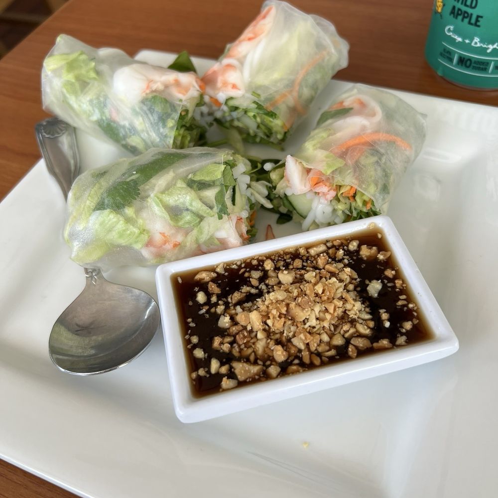 Shrimp Spring Rolls Shrimp Spring Rolls