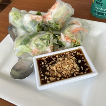 Karta Thai - Shrimp Spring Rolls - Thai Near Me - Roseville, Minnesota Karta Thai - Shrimp Spring Rolls - Thai Near Me - Roseville, Minnesota