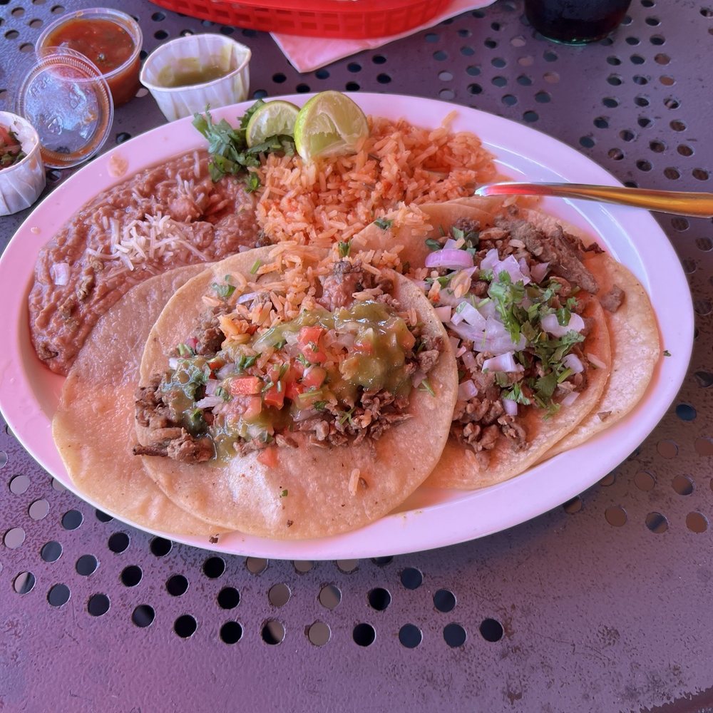 #1 Asada Taco Plate #1 Asada Taco Plate