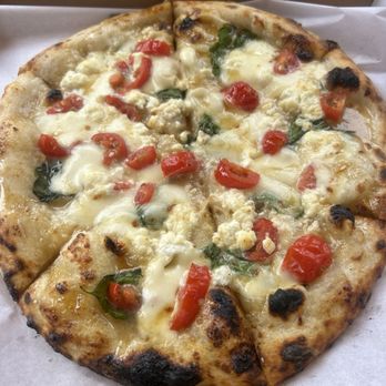 Nomadic Pizza - Honey Goat Cheese Pizza - Pizza Near Me - Haleiwa, Hawaii Nomadic Pizza - Honey Goat Cheese Pizza - Pizza Near Me - Haleiwa, Hawaii
