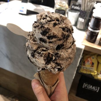 FoMu - Cookies and cream - Ice Cream & Frozen Yogurt Near Me - Boston, Massachusetts FoMu - Cookies and cream - Ice Cream & Frozen Yogurt Near Me - Boston, Massachusetts