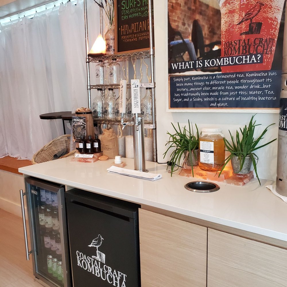 Floatopia Float Spa & Salt Cave - Kombucha bar - Float Spa Near Me - Huntington Station, New York
