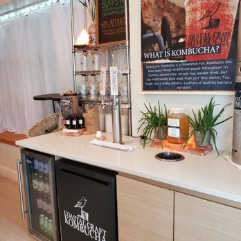 Floatopia Float Spa & Salt Cave - Kombucha bar - Float Spa Near Me - Huntington Station, New York