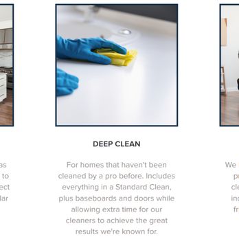 Maid Palace - We offer Standard Cleans, Deep Cleans, and Move In / Move Out Cleans - Home Cleaning Near Me Maid Palace - We offer Standard Cleans, Deep Cleans, and Move In / Move Out Cleans - Home Cleaning Near Me