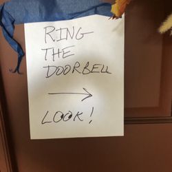 UPS Customer Center - Directing driver to doorbell!