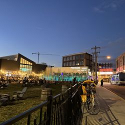 Other Half Brewing Philadelphia - Outdoor space at Other Half