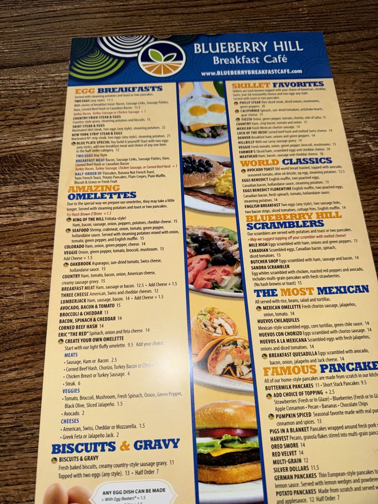 Blueberry Hill