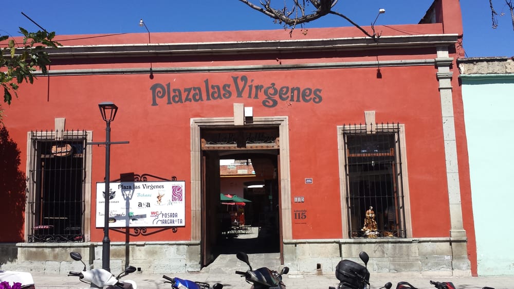 Plaza las vírgenes