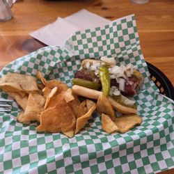 T-Dawgs Bar & Grill - Sorry but I started before I thought to take a picture. It looked that good.
