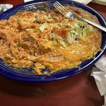 Jalisco Mexican Food - Chicken, enchiladas and chile Riano's with rice and beans. Nasty! - Mexican Near Me - Campbell, California Jalisco Mexican Food - Chicken, enchiladas and chile Riano's with rice and beans. Nasty! - Mexican Near Me - Campbell, California