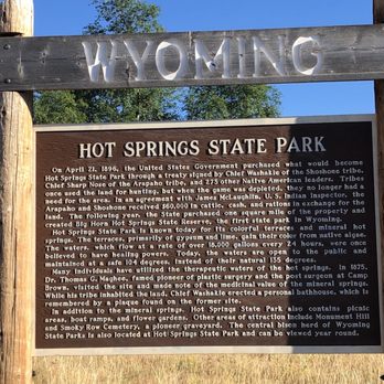 Hot Springs State Park - Hot Springs Near Me - Thermopolis, Wyoming Hot Springs State Park - Hot Springs Near Me - Thermopolis, Wyoming