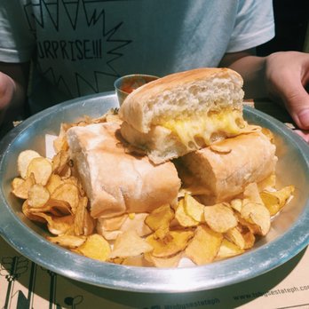 Toby's Estate - Grilled Cheese Sandwich - Coffee & Tea Near Me - Taguig, NCR