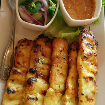 Chada Thai - Chicken Satay - Thai Near Me - Garden Grove, California