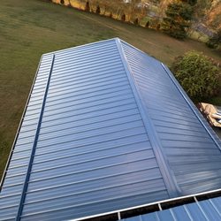 GMR Metal Roofs - Master Rib Panel Install