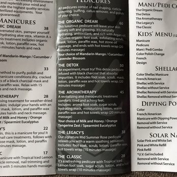 Legacy Nails & Spa - Prices as of 1/2019 - Nail Salons Near Me - Plano, Texas Legacy Nails & Spa - Prices as of 1/2019 - Nail Salons Near Me - Plano, Texas