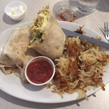 Six Chicks Scratch Kitchen - Breakfast burrito - amazing! - New American Near Me - South Haven, Michigan Six Chicks Scratch Kitchen - Breakfast burrito - amazing! - New American Near Me - South Haven, Michigan