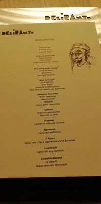 Menu photo 1 Deliranto Salou, T
