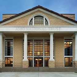 AMG National Trust - AMG National Trust headquarters, symbolizing firm's history, tradition and sturdiness.
