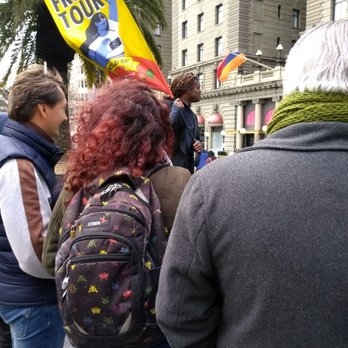 Free SF Tour - Starting point at the red heart of Union Square. - Walking Tours Near Me - San Francisco, California Free SF Tour - Starting point at the red heart of Union Square. - Walking Tours Near Me - San Francisco, California