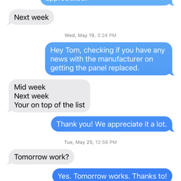 Pro Installation - 3/8 Confirmation on 2nd install. - Patio Coverings Near Me - Temecula, California