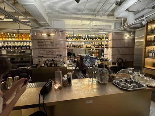 Coffee Oysters Champagne by null