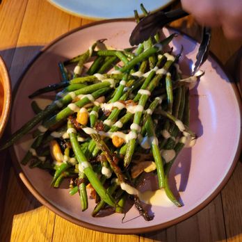 Valley Goat - Green beans - New American Near Me - Sunnyvale, California Valley Goat - Green beans - New American Near Me - Sunnyvale, California