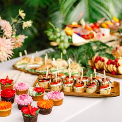 The Charcuterie Plus Bar - Charcuterie, finger sandwiches, sliders, and yummy treats