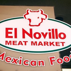 El Novillo Meat Market & Mexican Food Logo