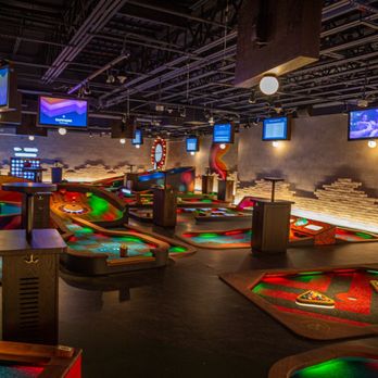Puttshack - Addison - an indoor mini golf course - Mini Golf Near Me - Addison, Texas Puttshack - Addison - an indoor mini golf course - Mini Golf Near Me - Addison, Texas