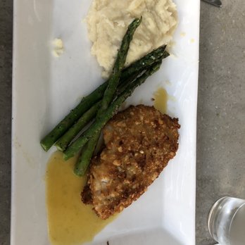 Tommy Bahama - Macadamia nut crusted snapper - Seafood Near Me - Plano, Texas Tommy Bahama - Macadamia nut crusted snapper - Seafood Near Me - Plano, Texas