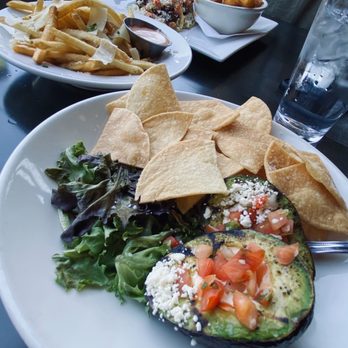 The Roost - Grilled Avocado / Garlic Parm Fries / Loaded bacon tots with Carne asada tacos - Bars Near Me - Longmont, Colorado The Roost - Grilled Avocado / Garlic Parm Fries / Loaded bacon tots with Carne asada tacos - Bars Near Me - Longmont, Colorado